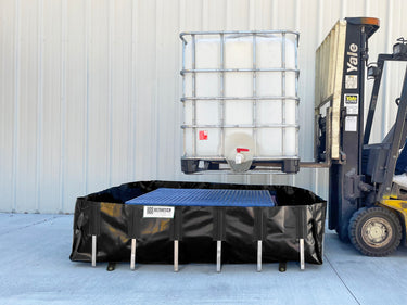 Ultra-IBC Berm